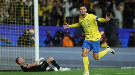 Hasil Liga Champions Asia Cristiano Ronaldo Bawa Al Nassr Lolos Fase 8