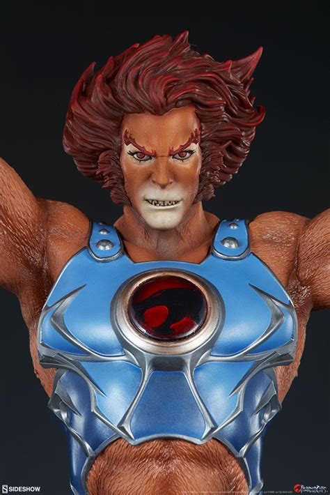 Sideshow Collectibles Thunder Cats Lion O Statue Di Er Jedbang