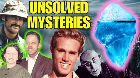 Ultimate Unsolved Mysteries Iceberg Explained Part 18 Youtube