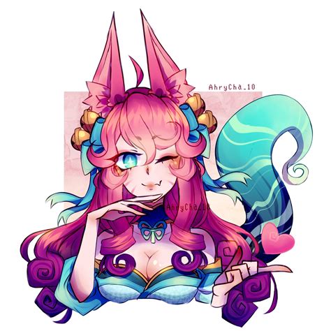 Ahri Spirit Blossom By Ahrycha On Deviantart