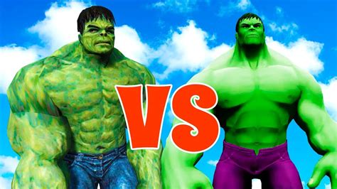 Hulk Movie 2003 Vs 2008