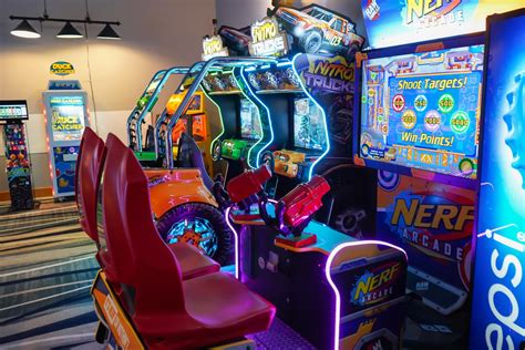 Experience Endless Gaming Fun Splash Harbor S Arcade Center