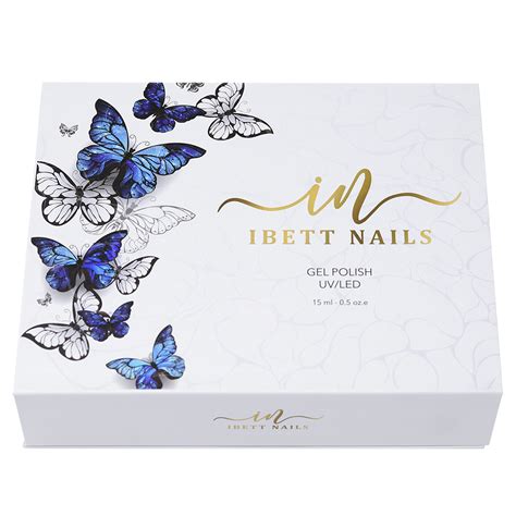 Ibett Nails Nude Collection Gel Polish Color Semi Permanent Ml