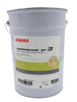 Smar AGRIGREASE EP3 - 5KG 0002022491 2022491 za 344,99 zł z Główczyce ...