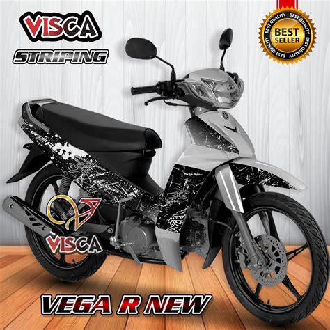 Stiker Striping Vega R New Variasi Hayabusa Lazada Indonesia