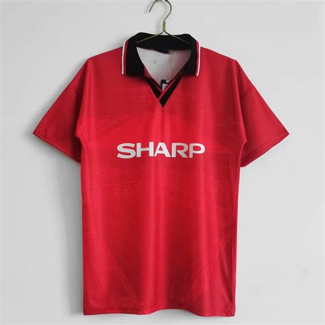 Manchester Utd Home 1994 96 Shirt Premier Retros