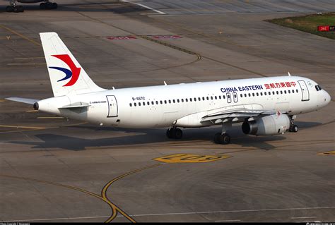 B 6672 China Eastern Airlines Airbus A320 232 Photo by Rovanperä ID