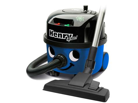 Numatic Hrp Henry Plus Stofzuigen Met Een Glimlach