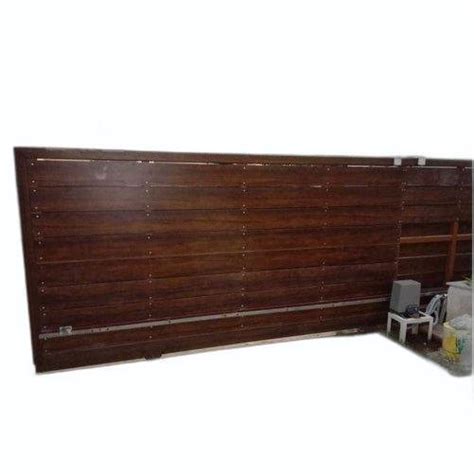 Mild Steel Automatic Sliding Gate For Home At Rs Piece In