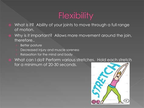 Ppt 5 Components Of Fitness Powerpoint Presentation Id 3033414