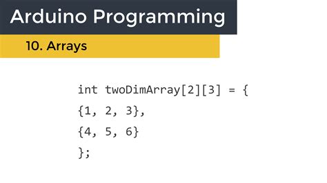 How to Use Arrays in Arduino Programming - Circuit Basics