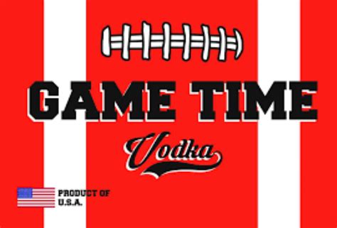 Game Time Vodka 750ml – El Cerrito Liquor