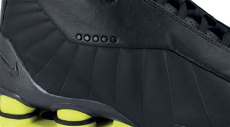 Nike Shox BB4 - Black/Volt | Sole Collector