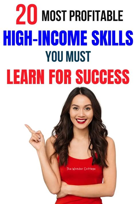 20 Most Profitable High Income Skills You Must Learn For Success The