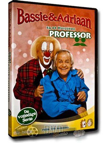 Bassie Adriaan En De Huilende Professor Dvd