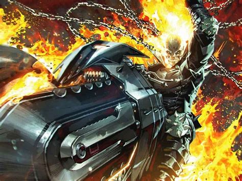 Ghost Rider tiene un nuevo tráiler en Marvel Cinemascomics