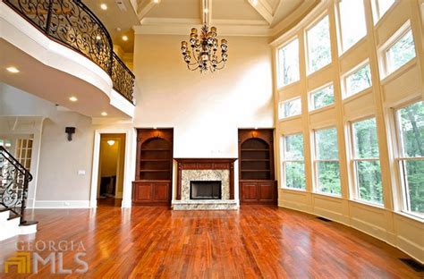 9 000 Square Foot Newly Built Brick And Stone Lakefront Mansion In