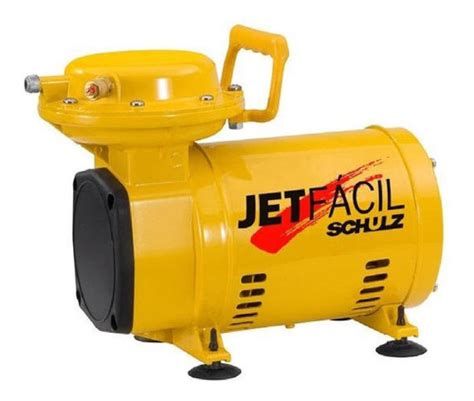 Compressor De Ar Mini El Trico Port Til Schulz Jet F Cil Monof Sico