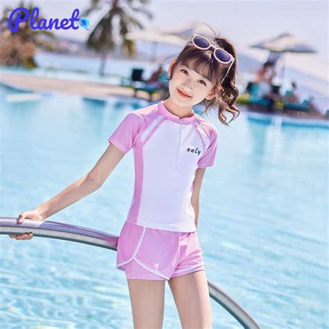 Đồ bơi bé gái áo ngắn tay quần đùi size 13 65kg sét đồ bơi cho mẹ và bé bikini bé gái size đại