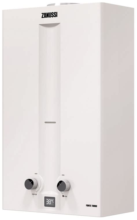 Водонагреватель газовый Zanussi GWH 10 Fonte Turbo, 10 л купить по ...