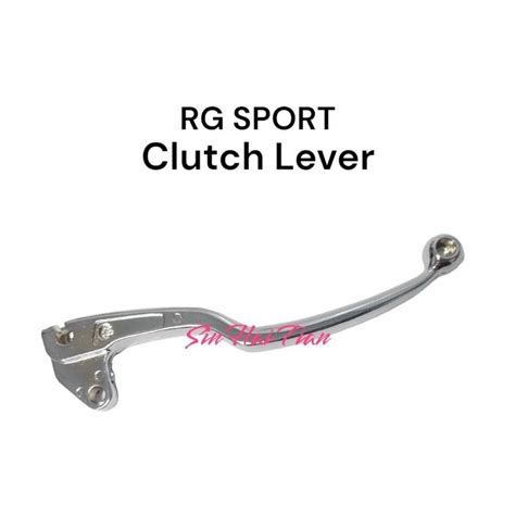 SUZUKI RG RGS RG SPORT RG110 RU110 RGV RGV120 CLUTCH LEVER BLACK CHROME