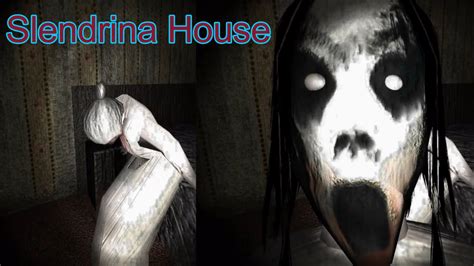 Slenderman And Angelene Slendrina New Horror Game HOUSE OF SLENDRINA