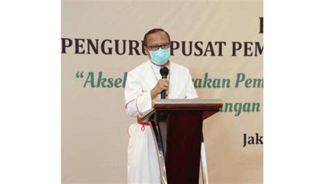 Hadiri Pelantikan Pemuda Katolik Kardinal Suharyo Indonesia Contoh