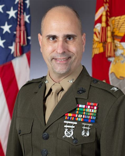 Colonel Jason A Borovies 4th Marine Corps District Biography