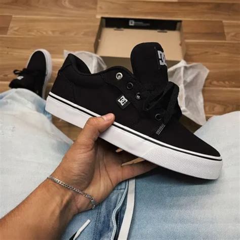 Tenis Masculino DC SHOES todo preto do 38 ao 43 lançamento começo de