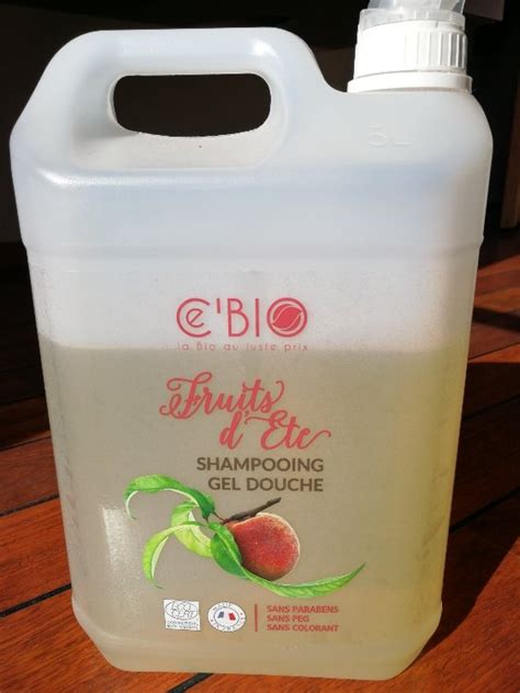 Ce Bio Shampoing Gel Douche Fruits D Et Inci Beauty