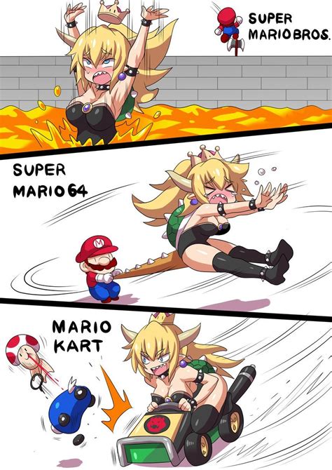 Gallery Bowsette Is Now A Thing Thanks To A Near Endless Supply Of Nintendo Fan Art﻿ Nintendo