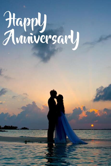 Happy Anniversary poster Template | PosterMyWall