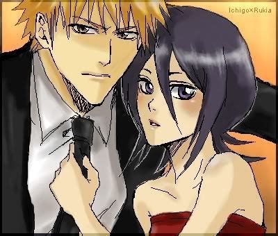 Ichigo And Rukia Hot