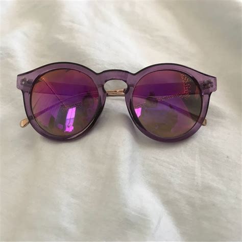 Accessories Purple Tinted Sunglasses Poshmark