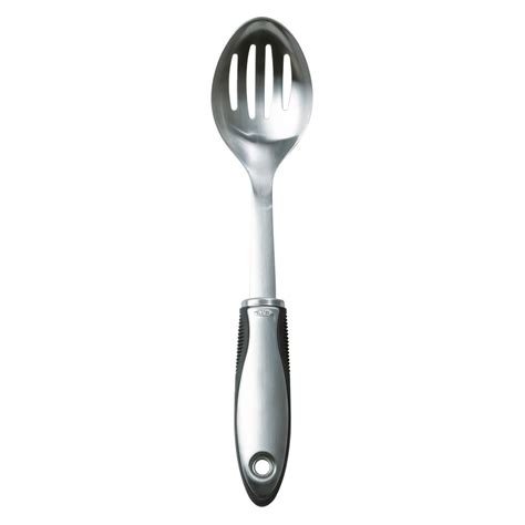 Stainless Steel Slotted Serving Spoon