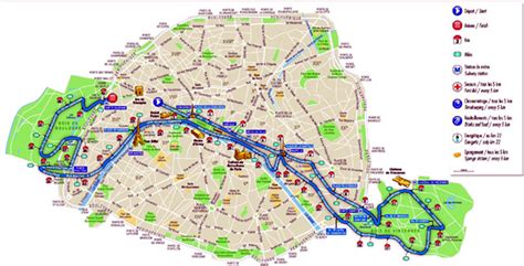 Paris Marathon 2019 Paris Marathon Map Marathon Facts