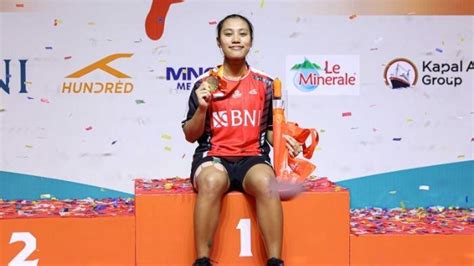 Update Klasemen Bwf World Ranking Junior Tunggal Putri Indonesia