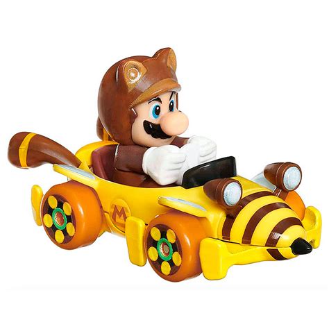 Carrinho Hot Wheels Tanooki Mario Dor Mi Brinquedos