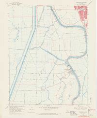 Map of Clarksburg, CA in 1967 | Pastmaps