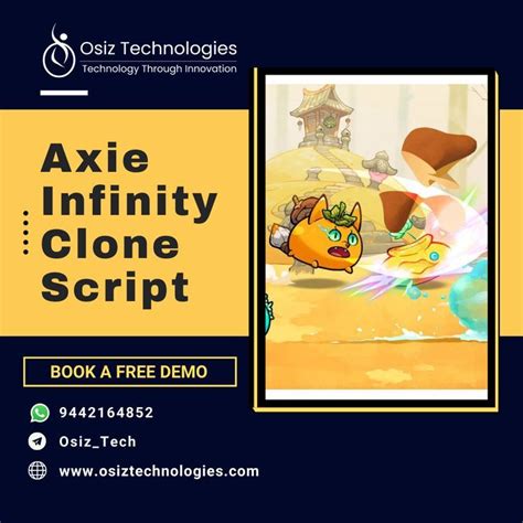 Launch Your Own Nft Gaming Platform With Axie Infinity Clone Script