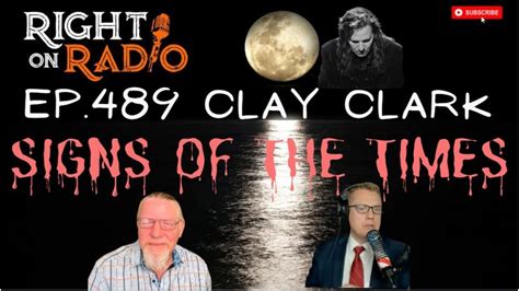 Ep489 Clay Clark Prophetic And The Signs Of The Times