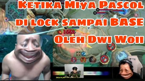 Dapat Dark Sistem Miya Pascol Di Lock Musuh Sampai Base Youtube