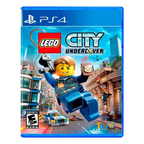 PlayStation Juego Lego City Undercover PS4 Nitro Shop