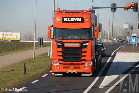 Foto Scania S500 Van Kleyn Trucks BV TruckFan