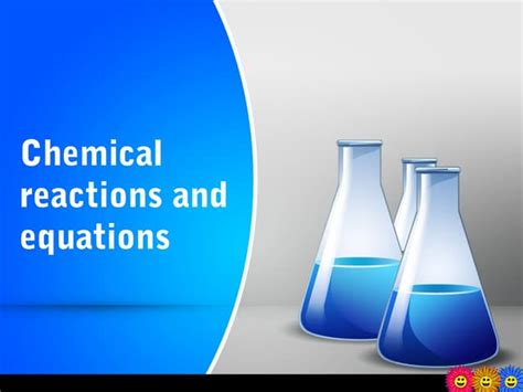 Chemical equations & reactions