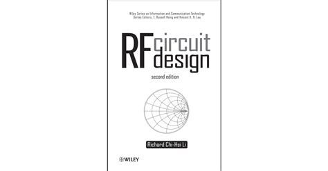 RF Circuit Design, 2nd Edition [Book]