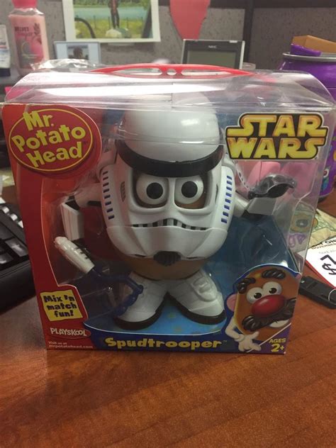 Mr Potato Head Star Wars Spudtrooper Playskool Hasbro New