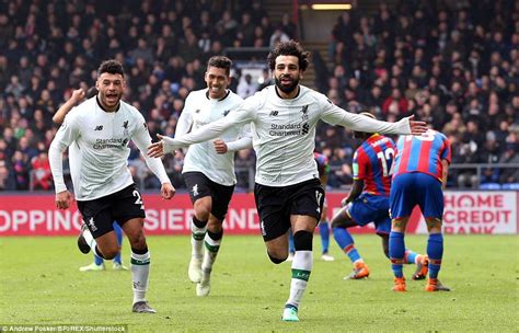 Crystal Palace 1 2 Liverpool Salah Continues Sensational Form Daily