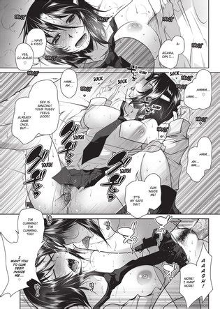 Passionate Lovers Luscious Hentai Manga Porn