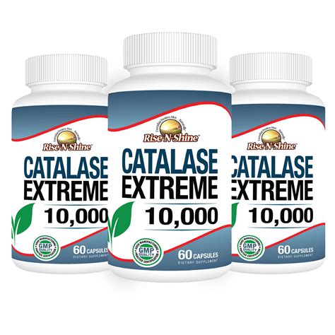 Buy Catalase Extreme Supplement 10,000 with Saw Palmetto, Biotin, Fo-Ti ...